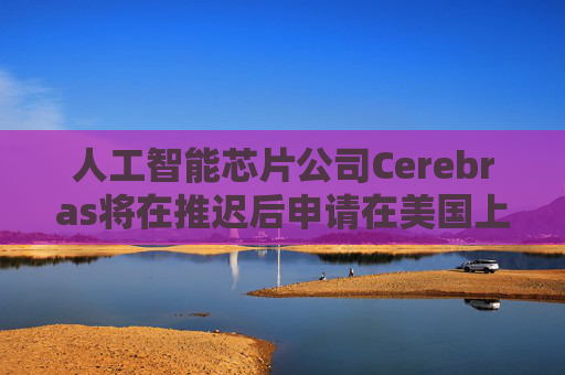 人工智能芯片公司Cerebras将在推迟后申请在美国上市