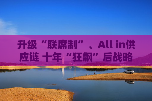 升级“联席制”、All in供应链 十年“狂飙”后战略换挡:拼多多的共治时代与未竟航路 第1张 升级“联席制”、All in供应链 十年“狂飙”后战略换挡:拼多多的共治时代与未竟航路 第1张