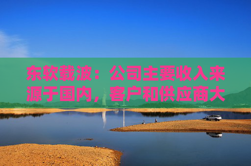 东软载波：公司主要收入来源于国内，客户和供应商大部分来自国内，国外业务收入比例很小，去年国外收入占比1.23%  第1张