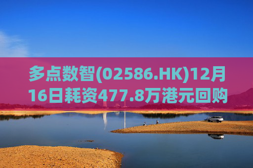 多点数智(02586.HK)12月16日耗资477.8万港元回购68.5万股
