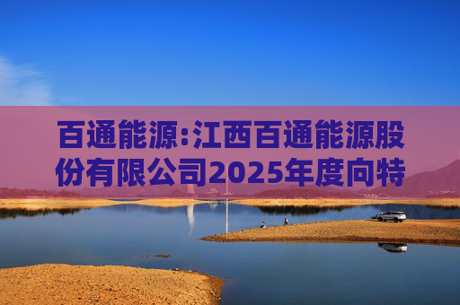 百通能源:江西百通能源股份有限公司2025年度向特定对象发行股票预案（二次修订稿）