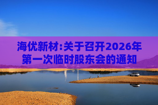 海优新材:关于召开2026年第一次临时股东会的通知