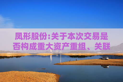 凤形股份:关于本次交易是否构成重大资产重组、关联交易及重组上市的说明