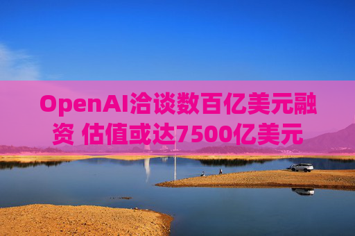 OpenAI洽谈数百亿美元融资 估值或达7500亿美元