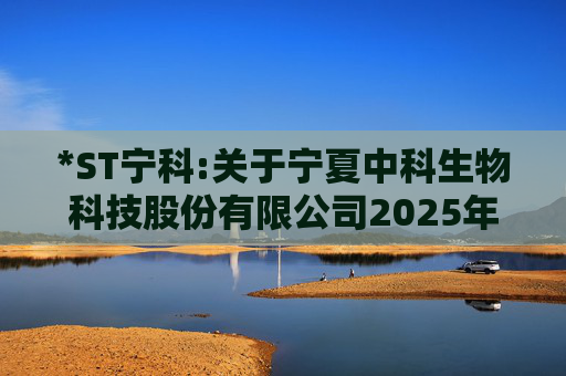 *ST宁科:关于宁夏中科生物科技股份有限公司2025年第五次临时股东会法律意见书