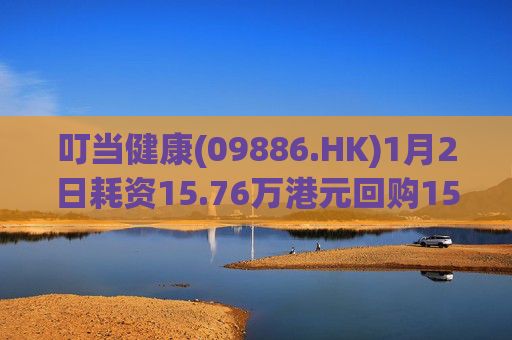 叮当健康(09886.HK)1月2日耗资15.76万港元回购15万股
