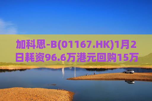 加科思-B(01167.HK)1月2日耗资96.6万港元回购15万股