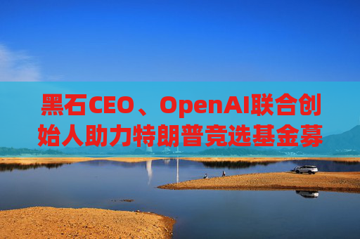 黑石CEO、OpenAI联合创始人助力特朗普竞选基金募资1.02亿美元