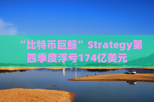 “比特币巨鲸”Strategy第四季度浮亏174亿美元 第1张 “比特币巨鲸”Strategy第四季度浮亏174亿美元 第1张