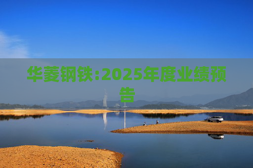 华菱钢铁:2025年度业绩预告  第1张