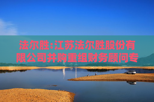 法尔胜:江苏法尔胜股份有限公司并购重组财务顾问专业意见附表第2号――重大资产重组