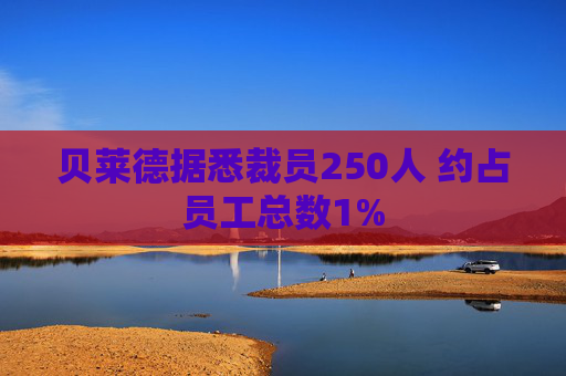 贝莱德据悉裁员250人 约占员工总数1% 第1张 贝莱德据悉裁员250人 约占员工总数1% 第1张