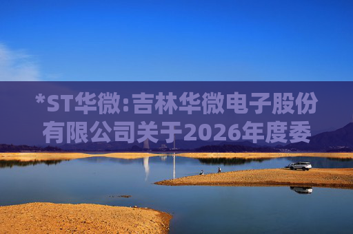 *ST华微:吉林华微电子股份有限公司关于2026年度委托理财计划的公告