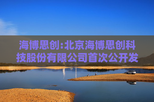 海博思创:北京海博思创科技股份有限公司首次公开发行部分限售股及部分战略配售限售股上市流通公告