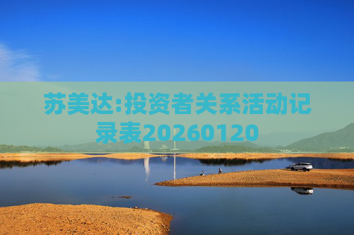 苏美达:投资者关系活动记录表20260120