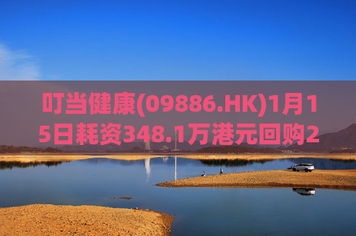 叮当健康(09886.HK)1月15日耗资348.1万港元回购286.6万股