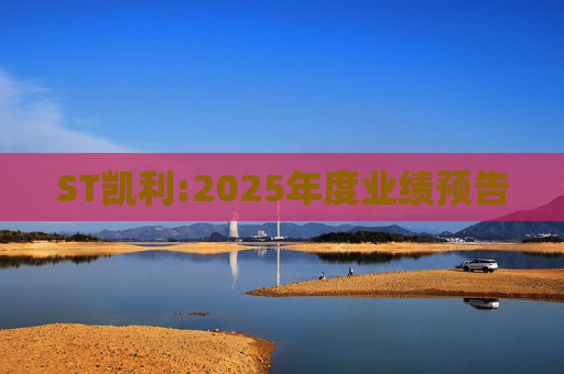 ST凯利:2025年度业绩预告