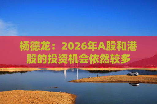 杨德龙：2026年A股和港股的投资机会依然较多
