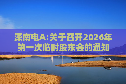 深南电A:关于召开2026年第一次临时股东会的通知
