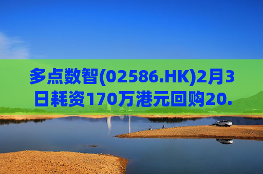 多点数智(02586.HK)2月3日耗资170万港元回购20.1万股