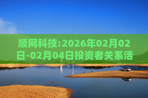 顺网科技:2026年02月02日-02月04日投资者关系活动记录表