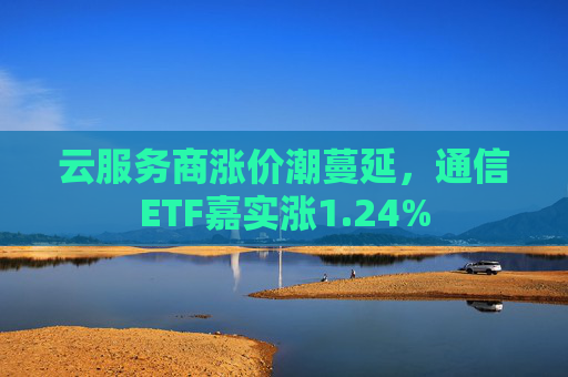 云服务商涨价潮蔓延，通信ETF嘉实涨1.24%