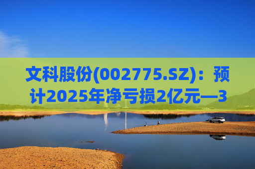 文科股份(002775.SZ)：预计2025年净亏损2亿元―3亿元