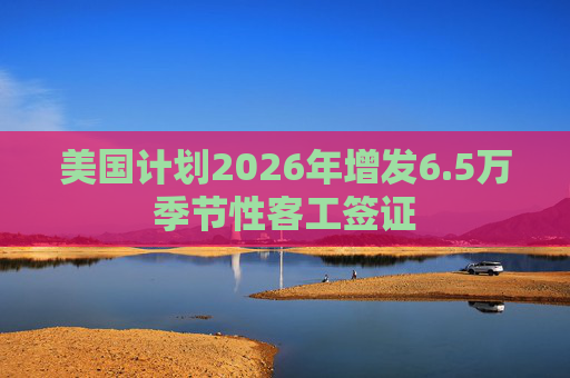 美国计划2026年增发6.5万季节性客工签证