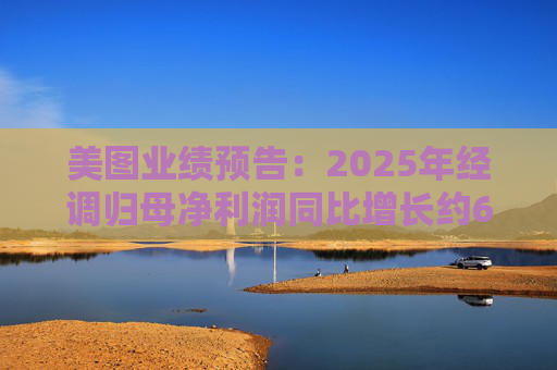 美图业绩预告：2025年经调归母净利润同比增长约60%至66%