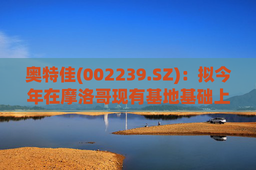 奥特佳(002239.SZ)：拟今年在摩洛哥现有基地基础上扩建增产
