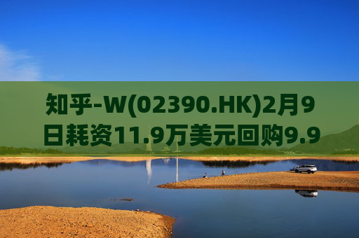 知乎-W(02390.HK)2月9日耗资11.9万美元回购9.9万股