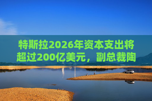 特斯拉2026年资本支出将超过200亿美元，副总裁陶琳公布六大投资方向