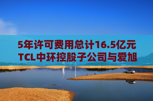 5年许可费用总计16.5亿元 TCL中环控股子公司与爱旭股份达成专利授权协议