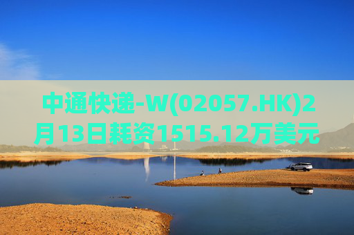 中通快递-W(02057.HK)2月13日耗资1515.12万美元回购61.24万股