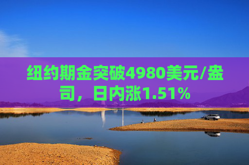 纽约期金突破4980美元/盎司，日内涨1.51%