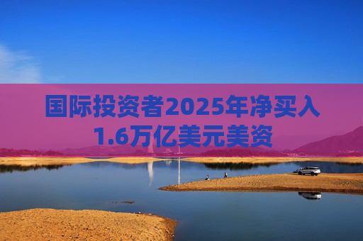 国际投资者2025年净买入1.6万亿美元美资