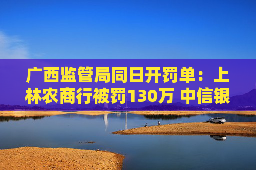 广西监管局同日开罚单：上林农商行被罚130万 中信银行南宁分行被罚110万