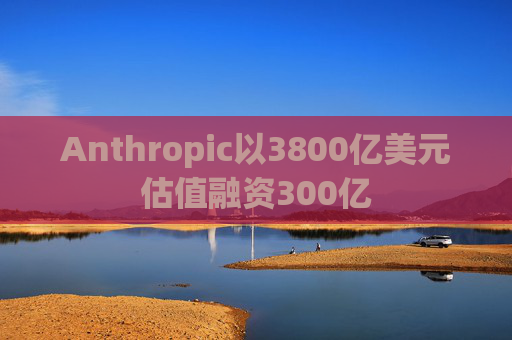 Anthropic以3800亿美元估值融资300亿  第1张