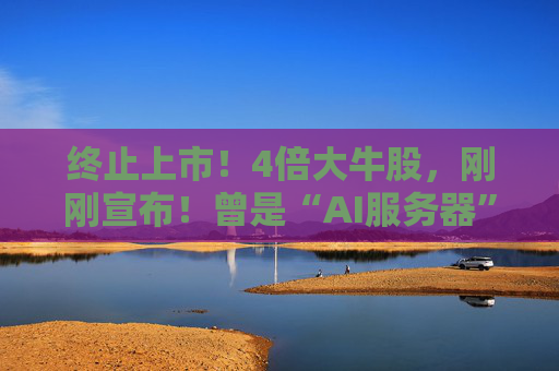 终止上市！4倍大牛股，刚刚宣布！曾是“AI服务器”黑马……
