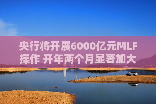 央行将开展6000亿元MLF操作 开年两个月显著加大中期流动性净投放规模