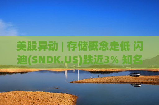 美股异动 | 存储概念走低 闪迪(SNDK.US)跌近3% 知名做空机构香橼称正在做空