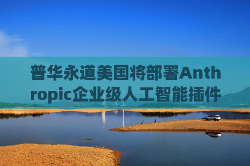 普华永道美国将部署Anthropic企业级人工智能插件