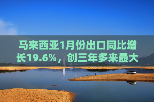 马来西亚1月份出口同比增长19.6%，创三年多来最大增幅