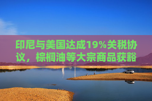 印尼与美国达成19%关税协议，棕榈油等大宗商品获豁免