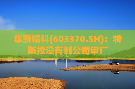 华新精科(603370.SH)：特斯拉没有到公司审厂