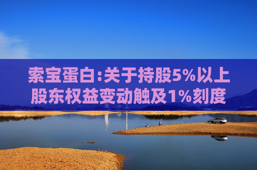 索宝蛋白:关于持股5%以上股东权益变动触及1%刻度暨减持股份结果公告  第1张