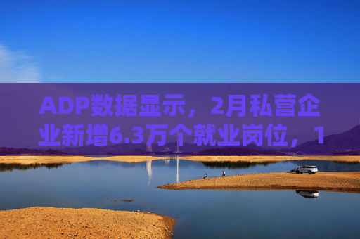 ADP数据显示，2月私营企业新增6.3万个就业岗位，1月数据下修至仅新增1.1万个