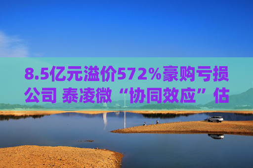 8.5亿元溢价572%豪购亏损公司 泰凌微“协同效应”估值法惹争议|并购谈