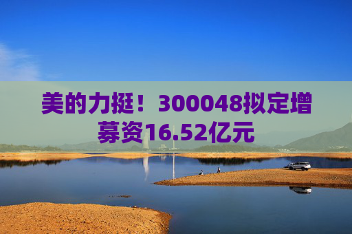 美的力挺！300048拟定增募资16.52亿元