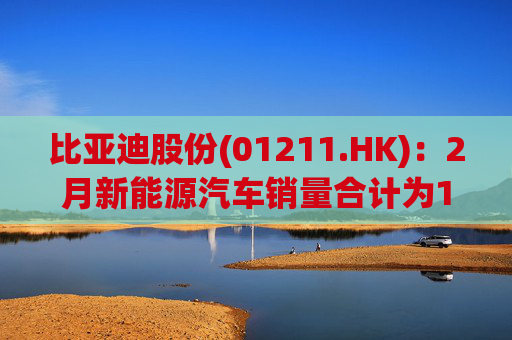 比亚迪股份(01211.HK)：2月新能源汽车销量合计为19.019万辆